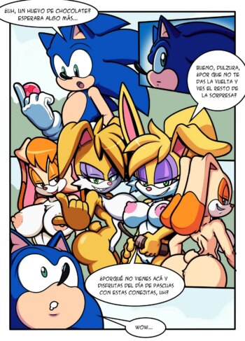 Sonic Girls Easter [Superbunnygt]