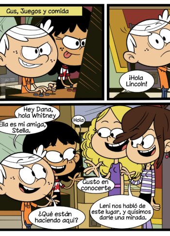 Lincoln x Dana: Parte 2 [Taki8Hiro]