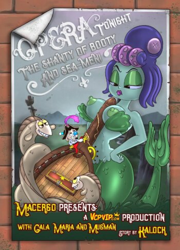 The Shanty Of Booty And Sea-Men! [Macergo]