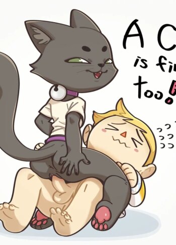 A Cat Is Fine Too [Junyois]