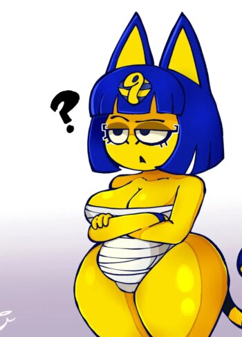 Ankha’s New Friend El Nuevo Amigo De Ankha [AfroNSFW]