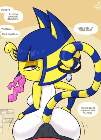Confessing To Ankha [Cobatsart]