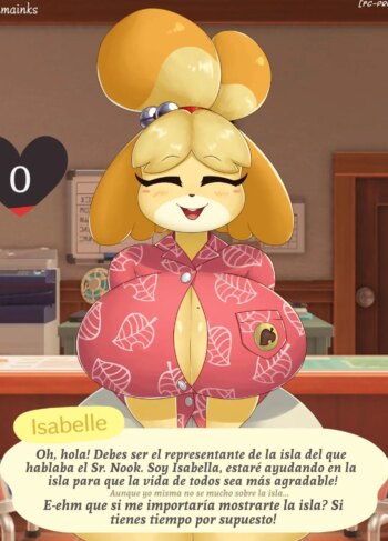Bonding With Isabelle [Gammainks]