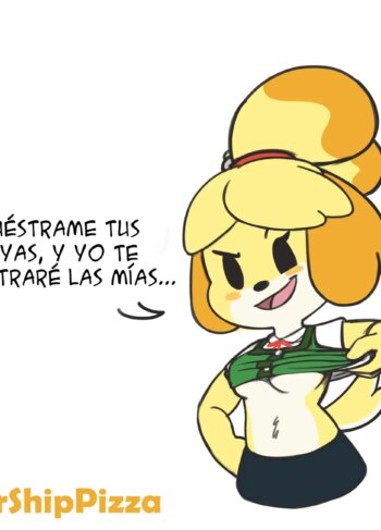 Isabel Playing With Fire [Starshippizza]