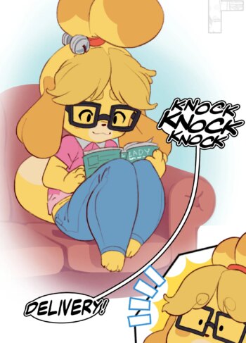 Isabelle’s Gift [Knuxxxy]