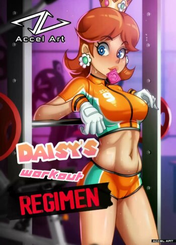 Waifu Cast: Daisy’s Workout Regimen [Accel Art]