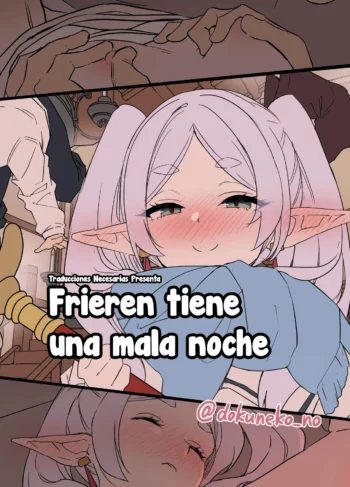 Frieren Tiene Una Mala Noche [Dokuneko Noil]
