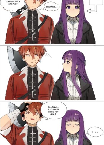 Fern x Stark [EnnHentai]