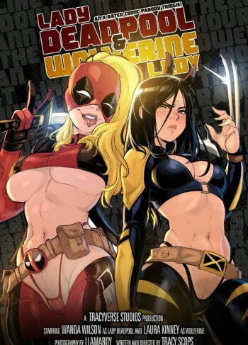 Lady Deadpool And Wolwerine Lady [Tracy Scops]