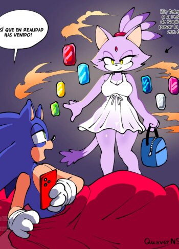 Spending The Night In His Dimension [QuaverNSFW]