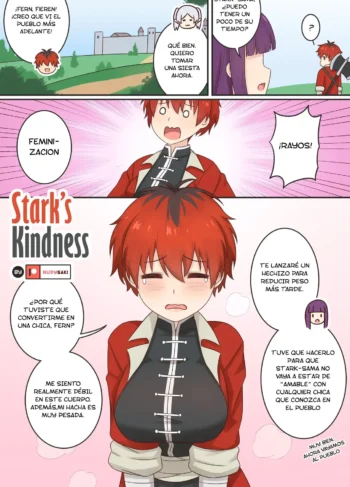 Stark’s Kindness [Rudysaki]
