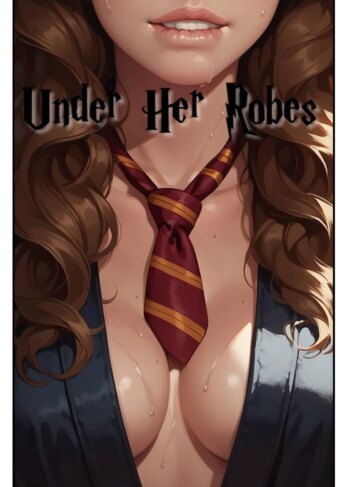 Under Her Robes [Scarlet Meow]