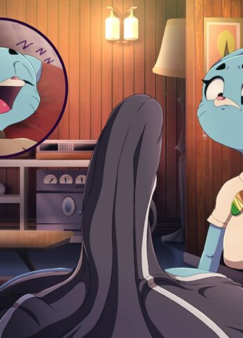 Nicole x Gumball Watterson [Annien]