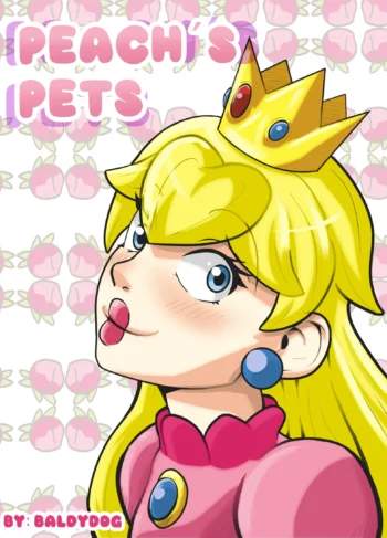 Peach’s Pets [Baldydog]