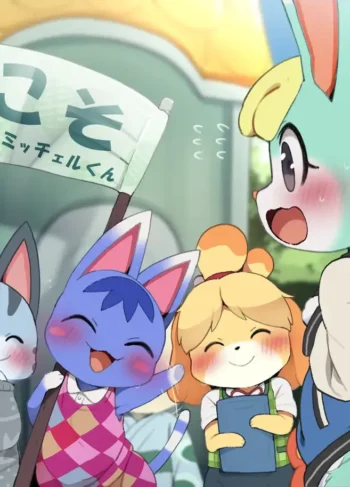 Hikkoshite Kita Sasha Wa Shima Yuiitsu No Osu Juumin [DAGASI]