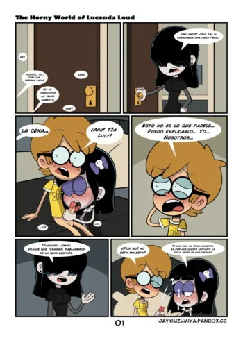 The Horny World Of Lucenda Loud [JaviSuzumiya]