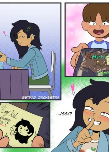 Marcy’s SS Hort Comic [Stradivarius]