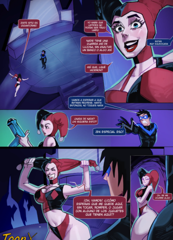 Harley x Nightwing [Narim Art]