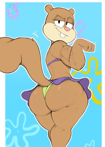 Sandy Cheeks [Usnarbit]