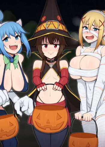 Halloween Poll Winner: Megumin [Afrobull]