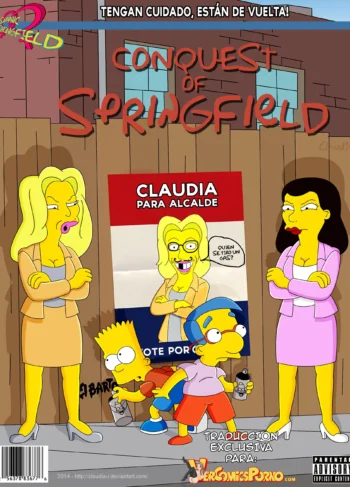 Conquest Of Springfield [Claudia-R]