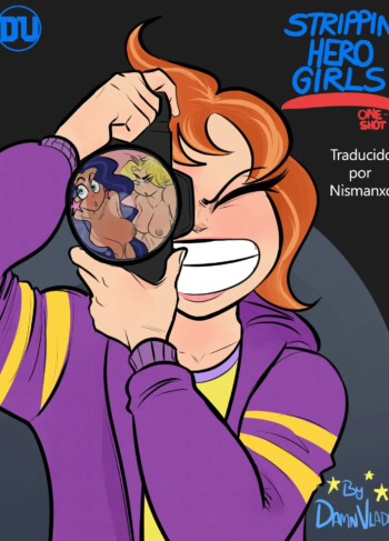 DC Superhero Girls Strip Game [DamnVlado]