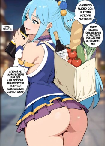 Kazuma Castigando A Aqua [Kisou]