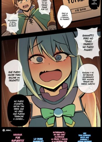 La Deuda De Aqua [Niui]