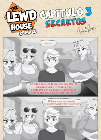 Lewd House Remake: Parte 3 [DualFenix]