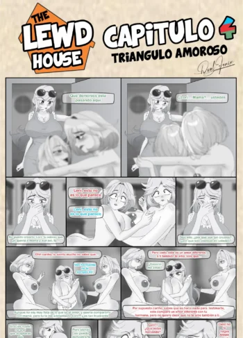 Lewd House Remake: Parte 4 [DualFenix]