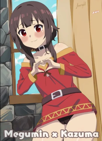 Megumin x Kazuma: Parte 1 [Hmangadd]