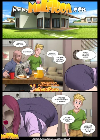 Copydad [Milftoon]