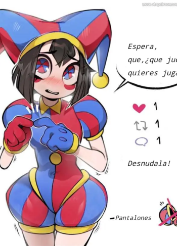 Digital Circus Strip Game [BlueRedGirl]