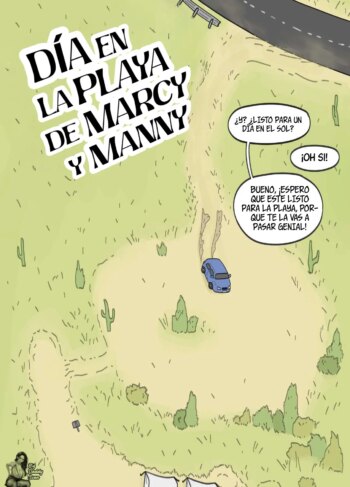 Manny And Marcy’s Beach Day [Dizzy]