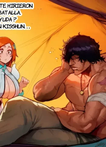 Cuidados Especiales Con Orihime Después De Una Dura Batalla [Hoorpy]