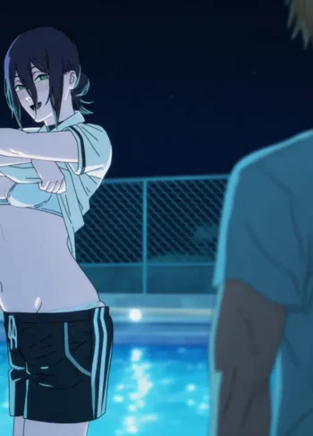 Denji x Reze: Pool [JarenTr]