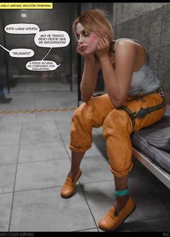 Arkham Asylum Glory Hole [Quick E]