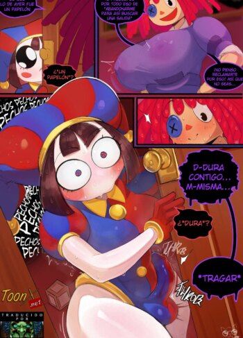 Pomni And Ragatha’s Anti Abstraction Methods: Parte 1 [RyzRyz]