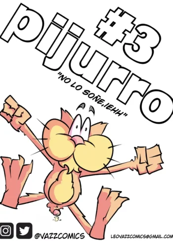 Pijurro: Parte 3 [VazzComics]