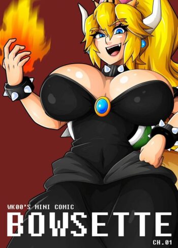 Bowsette: Parte 1 [Witchking00]