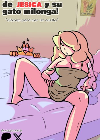 Las Aventuras De Jesica Y Su Gato Milonga [Vazzcomics]