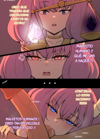 ¿Y Si Aura Perdiese Una Batalla Y Fuese Obligada A Follar? [Niui]