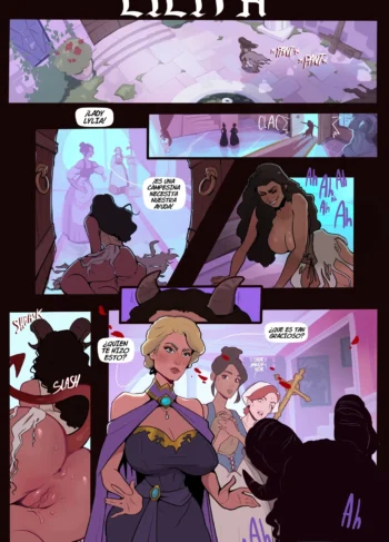 La Corrupción De Lilith [Hornyx]