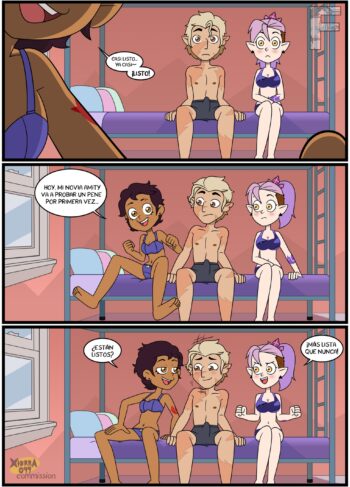 Amity Tries Dick For The First Time [Xierra099]
