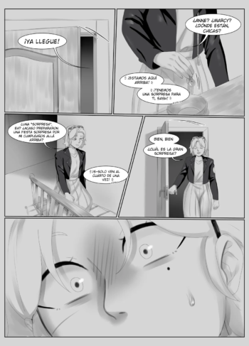 Sasha’s Birthday Present [GygerBeen]