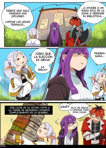 Frieren Doujinshi [Snegovski]