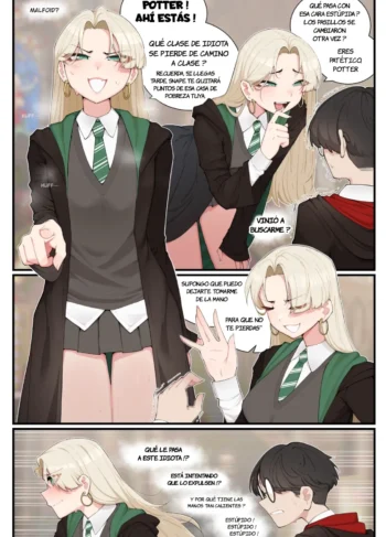 Tsundere Malfoid [Luxu]